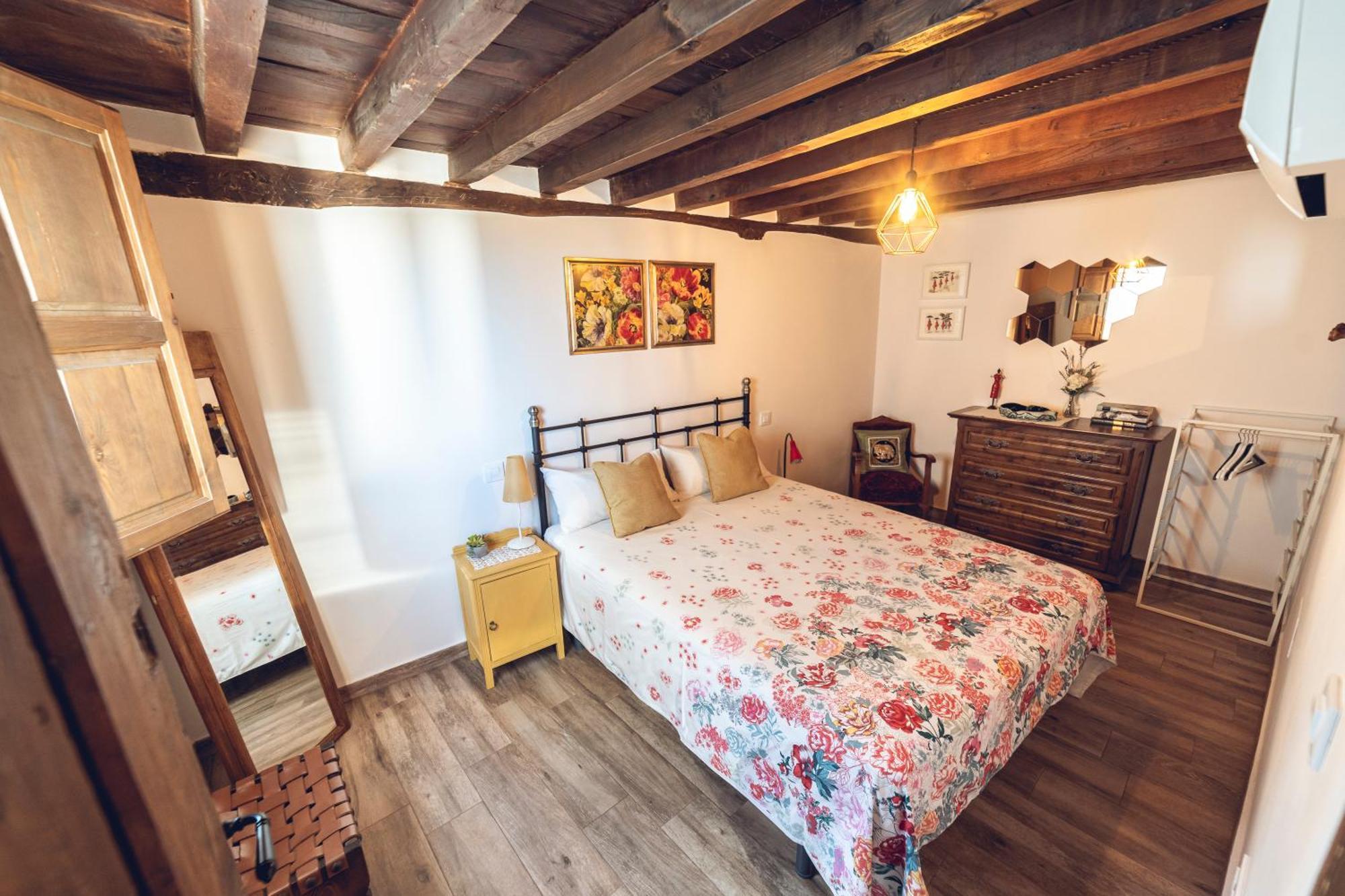 Casa Rural "El Arrabal" En La Vera Villanueva De La Vera Exterior foto