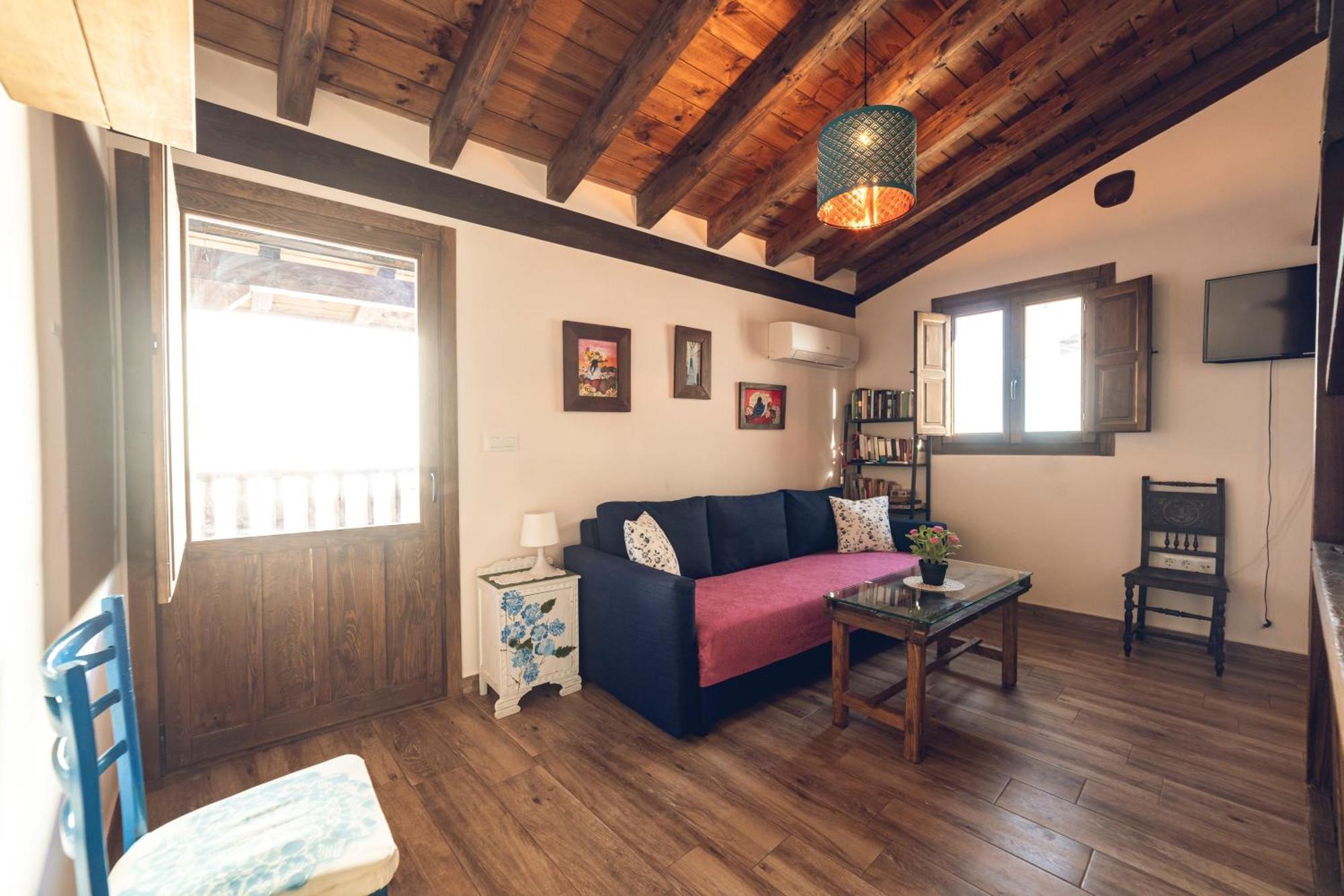 Casa Rural "El Arrabal" En La Vera Villanueva De La Vera Exterior foto