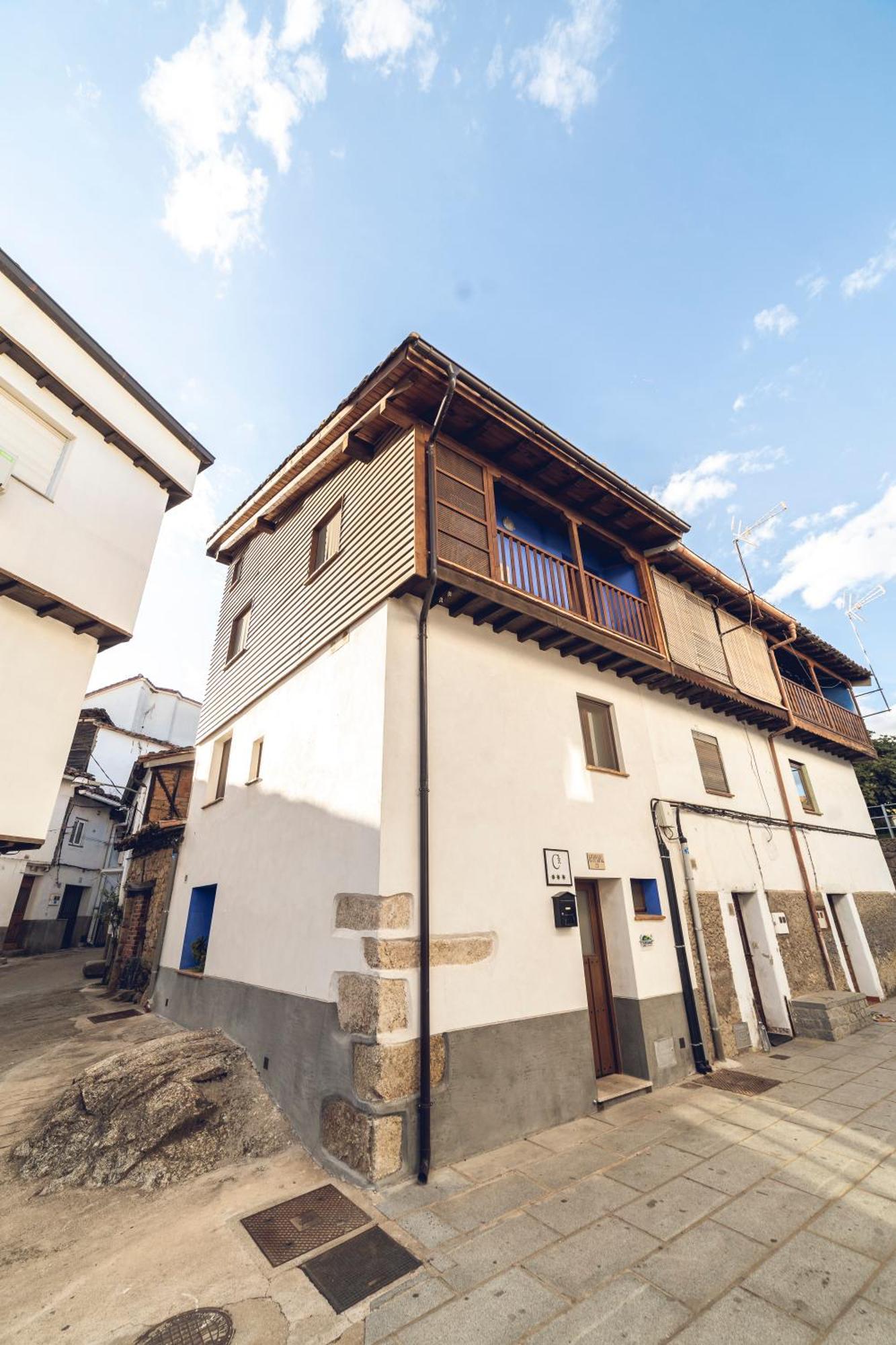 Casa Rural "El Arrabal" En La Vera Villanueva De La Vera Exterior foto